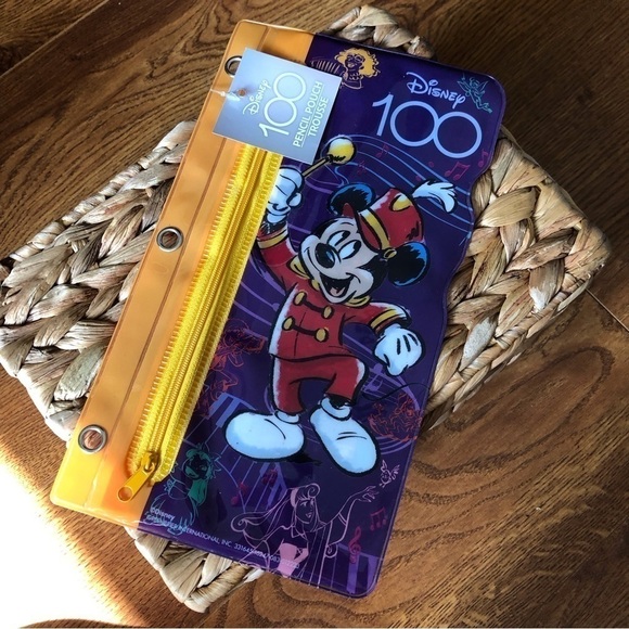 Disney 100 Years pencil Pouch - Picture 1 of 2